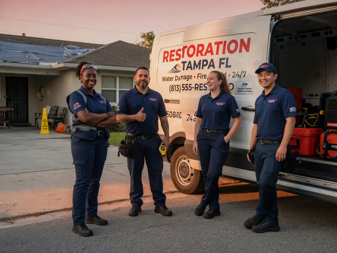 Water Damage Restoration company in Summerdale, PA