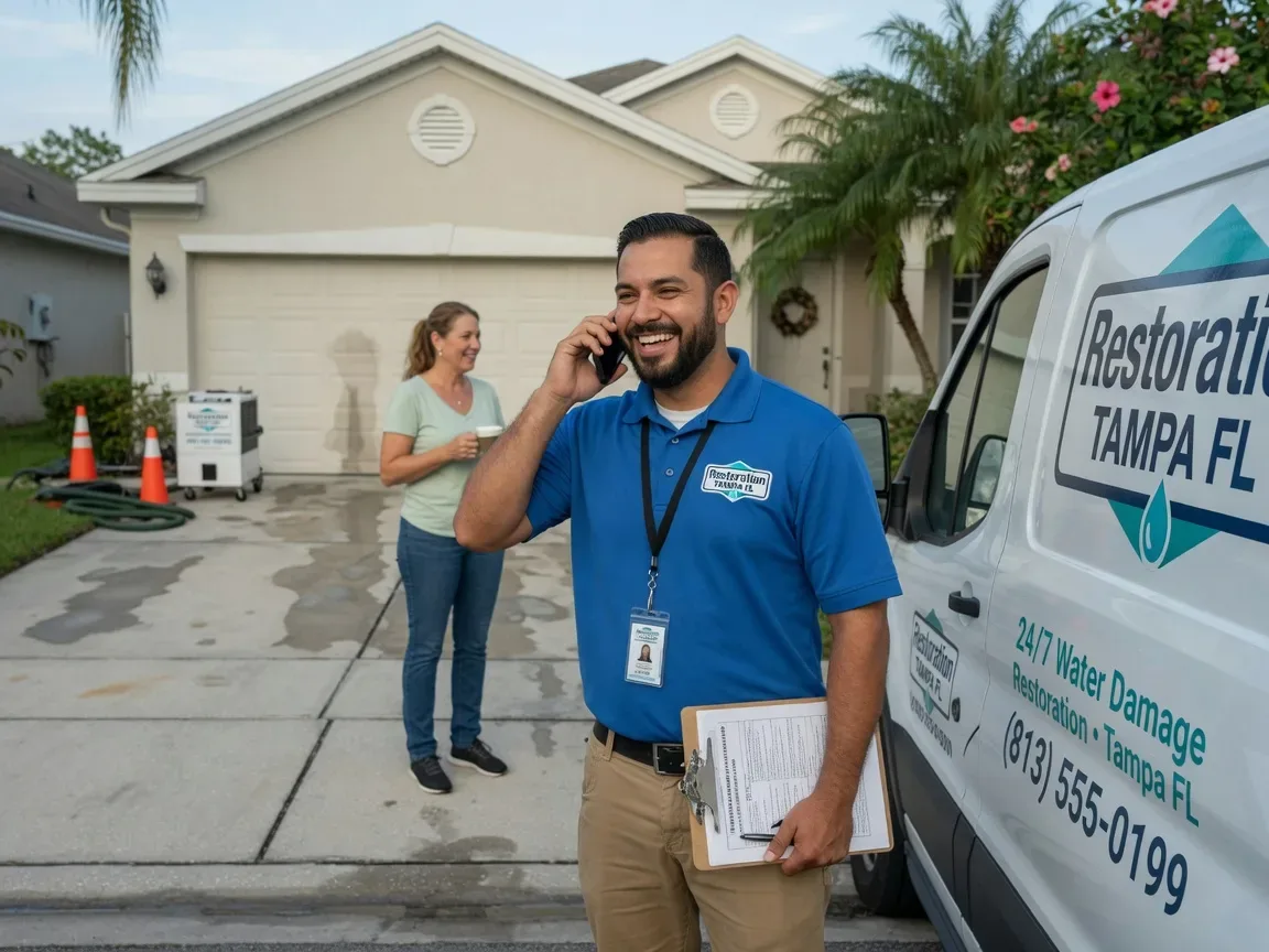 Water Damage Restoration Summerdale, PA FAQs